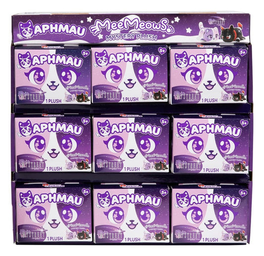 Aphmau Plüschfigur My Street Mystery Meemeow 15 cm Blind Box Display (9) Image 1