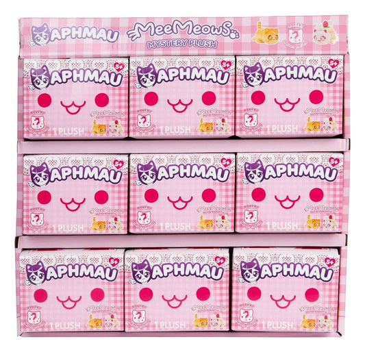 Aphmau Bakery Plüschfigur Mystery Meemeow Series 10 15 cm Blind Box Display (9) Image 1