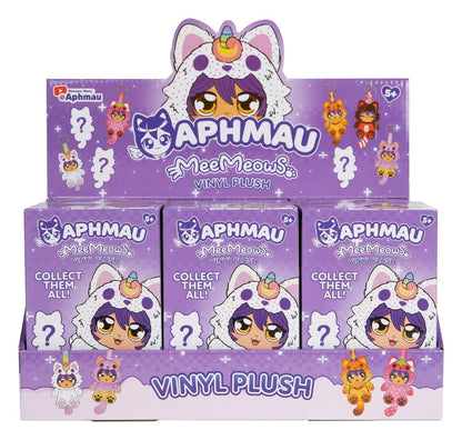 Aphmau Vinyl-Plüsch Taschenanhänger Blind Box Display (6) Image 1