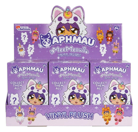 Aphmau Vinyl-Plüsch Taschenanhänger Blind Box Display (6) Image 1