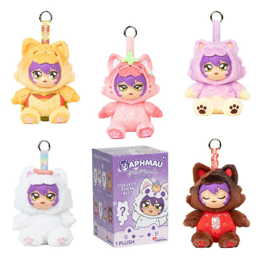 Aphmau Vinyl-Plüsch Taschenanhänger Blind Box Display (6) Image 2