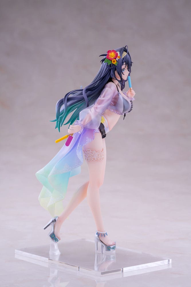 Original Illustration PVC Statue 1/7 Ruana illustration by Riichu 24 cm Image 7
