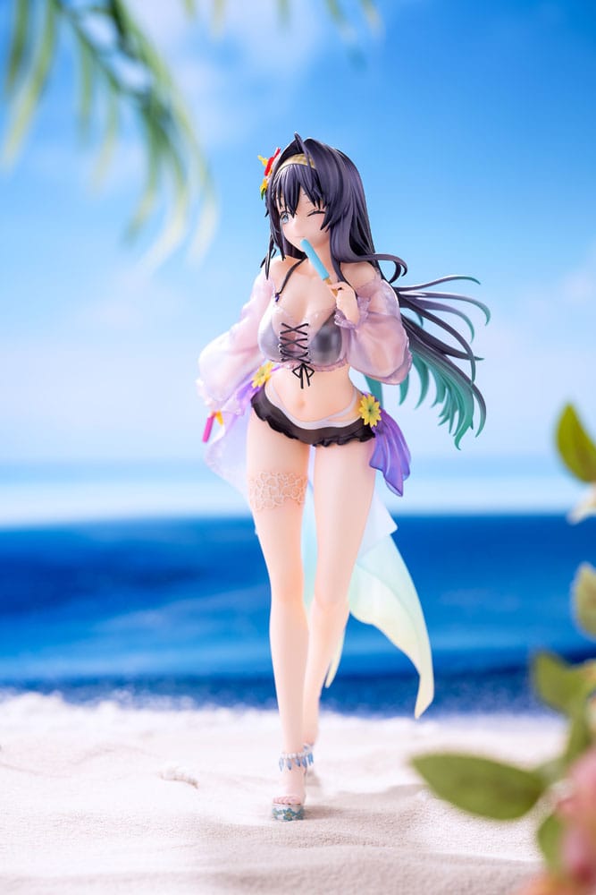 Original Illustration PVC Statue 1/7 Ruana illustration by Riichu 24 cm Image 9