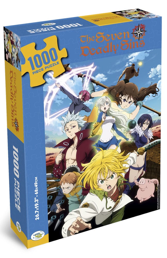 Seven Deadly Sins Puzzle Characters (1000 Teile) Image 1