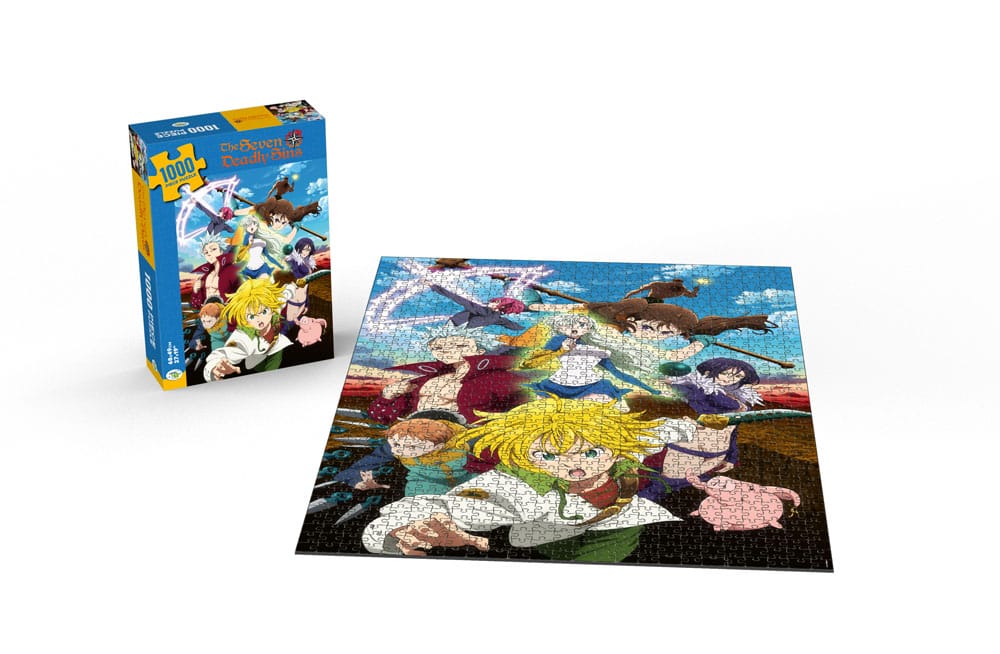 Seven Deadly Sins Puzzle Characters (1000 Teile) Image 2