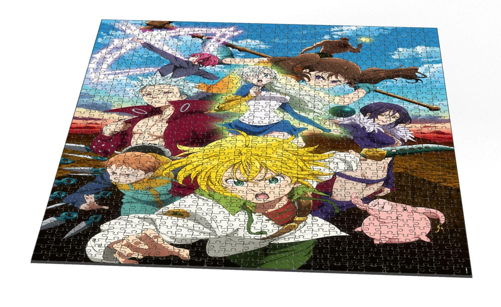 Seven Deadly Sins Puzzle Characters (1000 Teile) Image 3