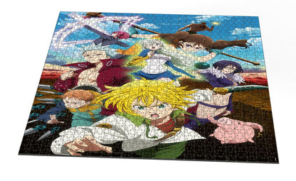 Seven Deadly Sins Puzzle Characters (1000 Teile) Image 3