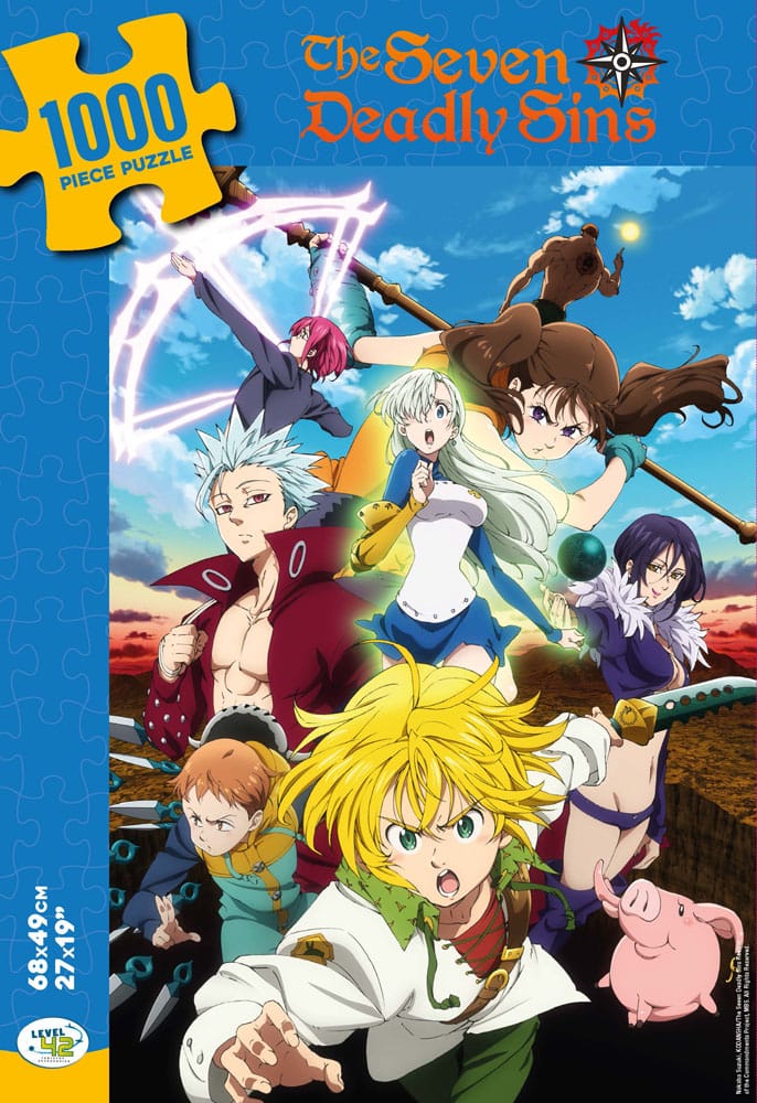 Seven Deadly Sins Puzzle Characters (1000 Teile) Image 4