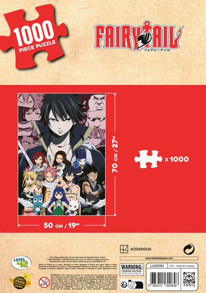 Fairy Tail Puzzle The Guild (1000 Teile) Image 2