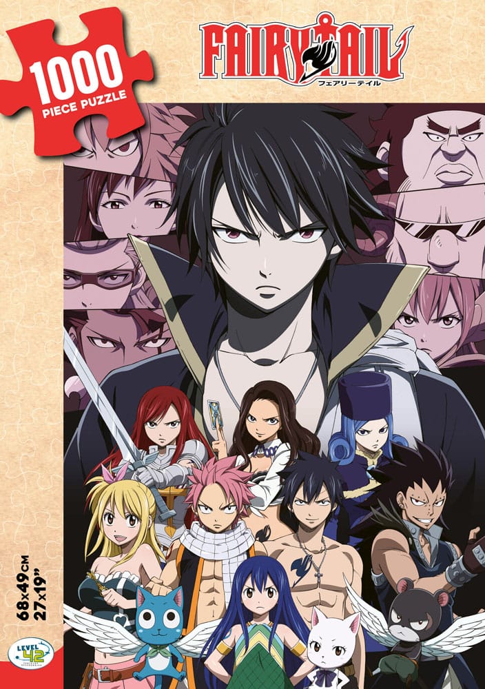 Fairy Tail Puzzle The Guild (1000 Teile) Image 3