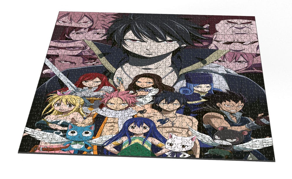 Fairy Tail Puzzle The Guild (1000 Teile) Image 4