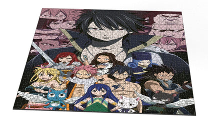 Fairy Tail Puzzle The Guild (1000 Teile) Image 4