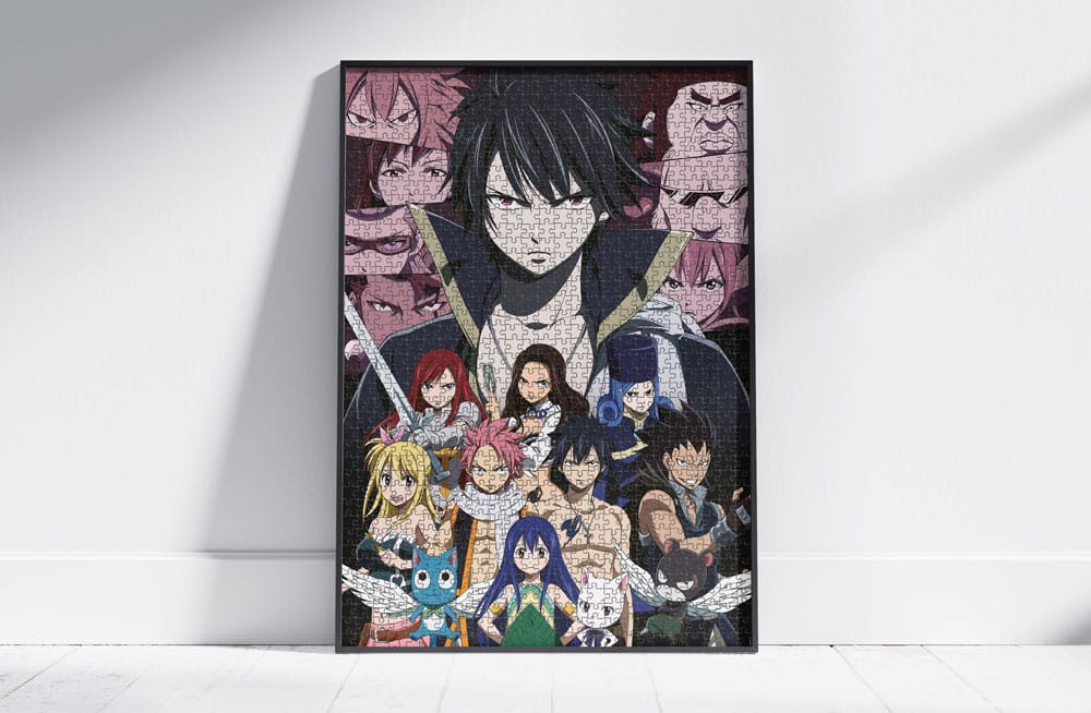 Fairy Tail Puzzle The Guild (1000 Teile) Image 8