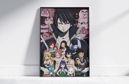 Fairy Tail Puzzle The Guild (1000 Teile) Image 8