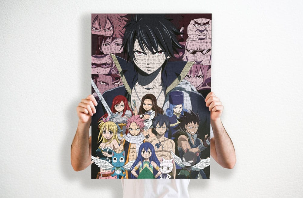 Fairy Tail Puzzle The Guild (1000 Teile) Image 9