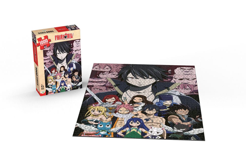 Fairy Tail Puzzle The Guild (1000 Teile) Image 11