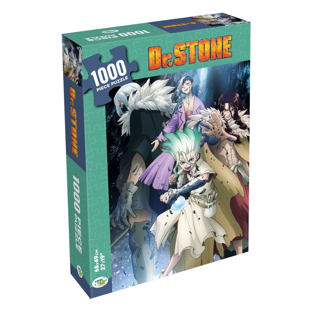 Dr. Stone Puzzle Characters (1000 Teile) Image 1