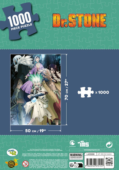 Dr. Stone Puzzle Characters (1000 Teile) Image 2