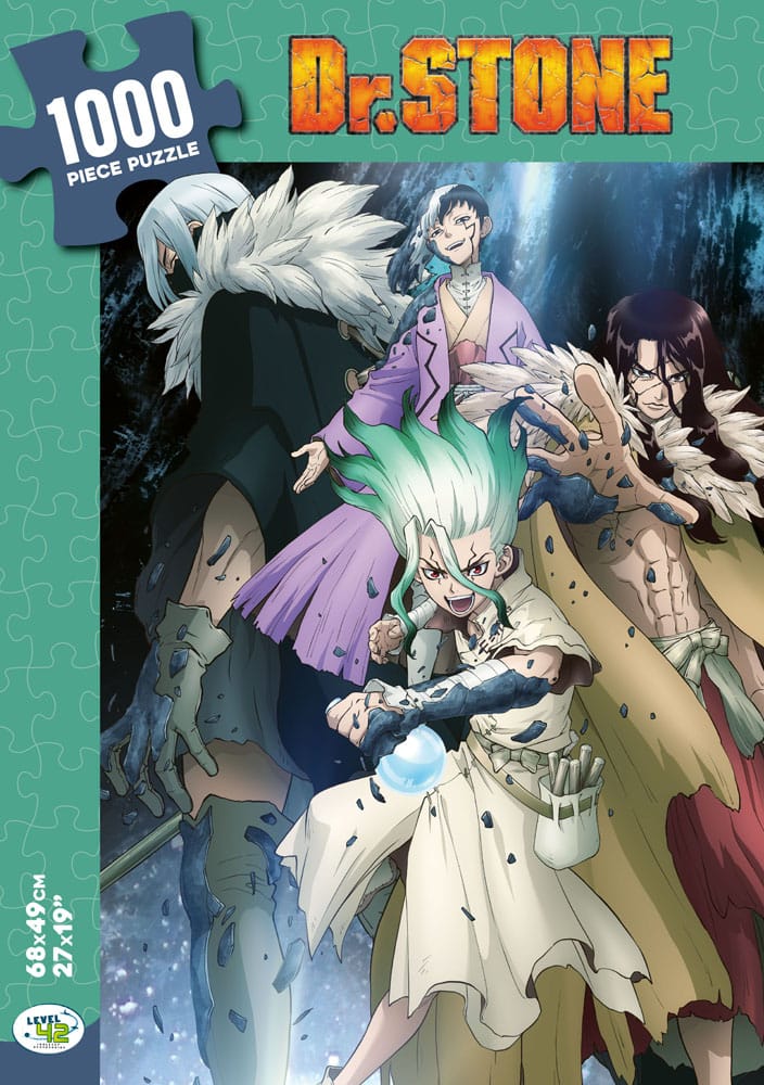 Dr. Stone Puzzle Characters (1000 Teile) Image 3