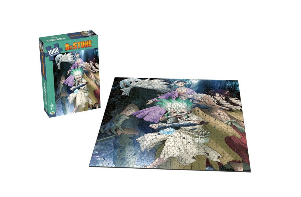 Dr. Stone Puzzle Characters (1000 Teile) Image 4