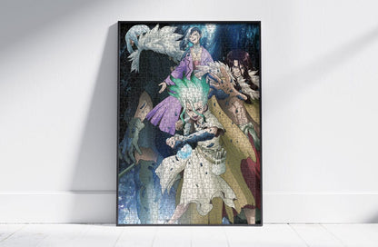 Dr. Stone Puzzle Characters (1000 Teile) Image 8