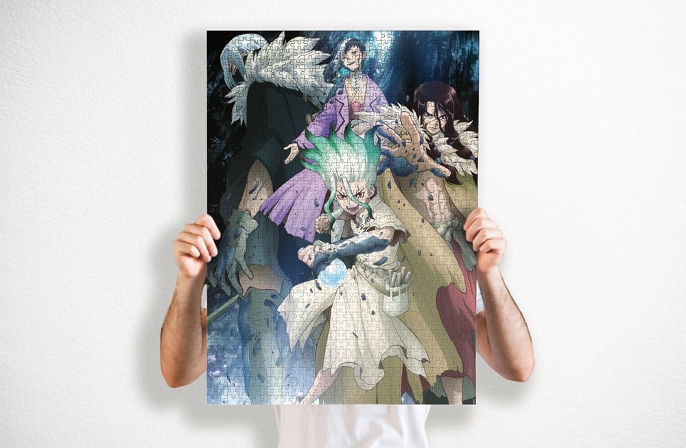 Dr. Stone Puzzle Characters (1000 Teile) Image 10