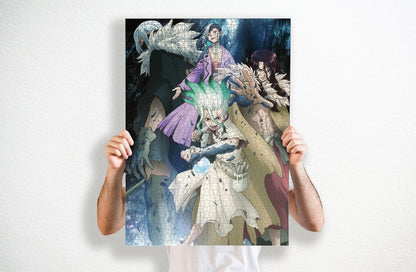 Dr. Stone Puzzle Characters (1000 Teile) Image 10