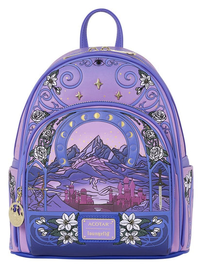 Das Reich der sieben Höfe by Loungefly Mini-Rucksack Night Court Ramiel Mountain Image 1