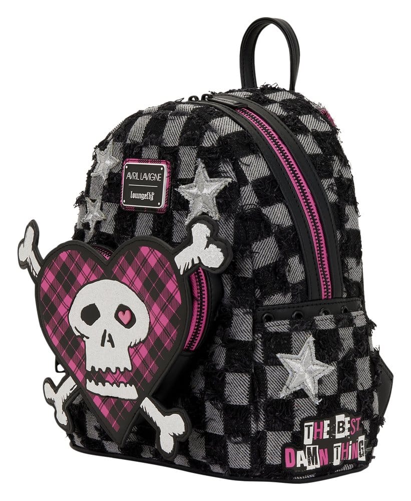 Loungefly Mini Rucksack Avril Lavigne Image 1