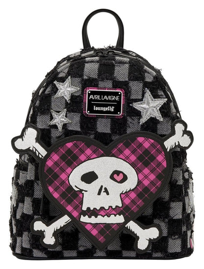 Loungefly Mini Rucksack Avril Lavigne Image 5