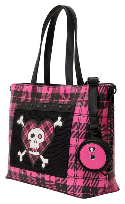 Avril Lavigne by Loungefly Tragetasche mit Geldbeutel Image 1