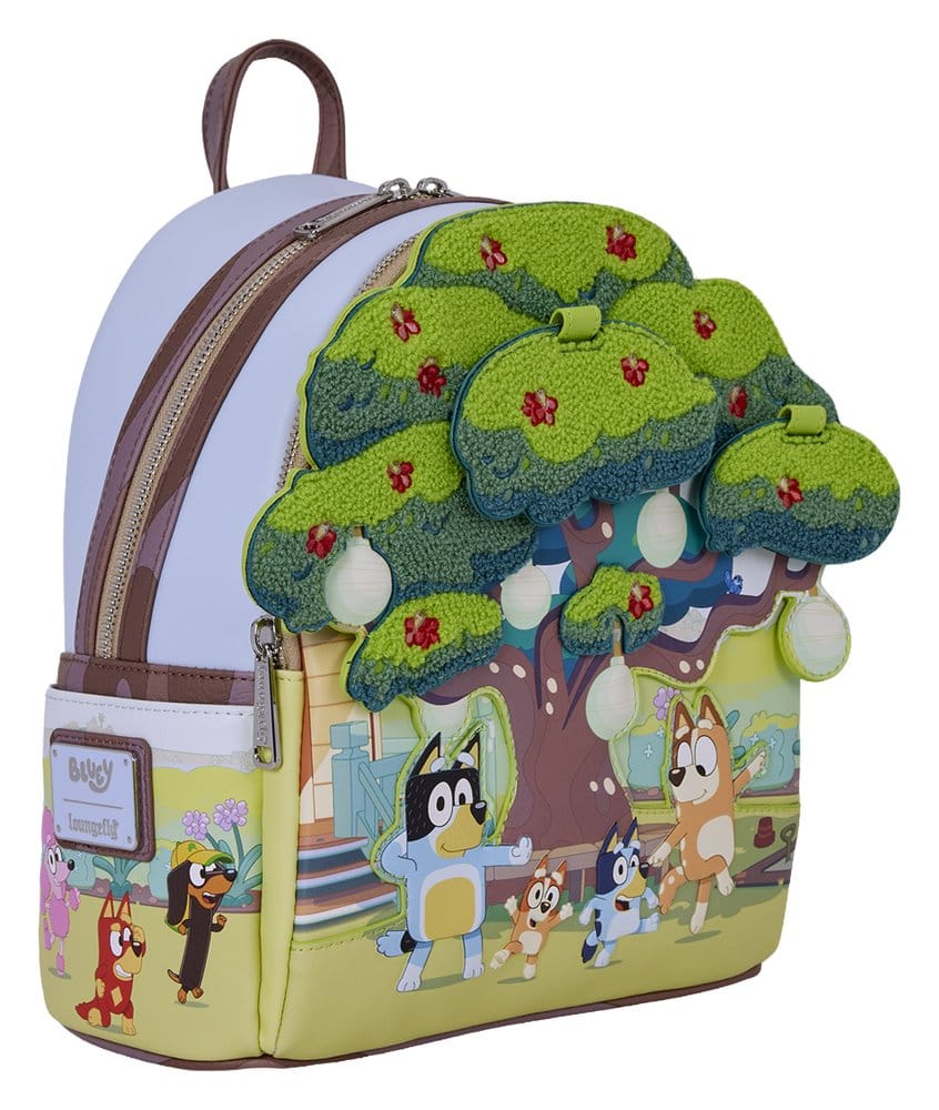 BBC by Loungefly Mini Rucksack Bluey Image 4