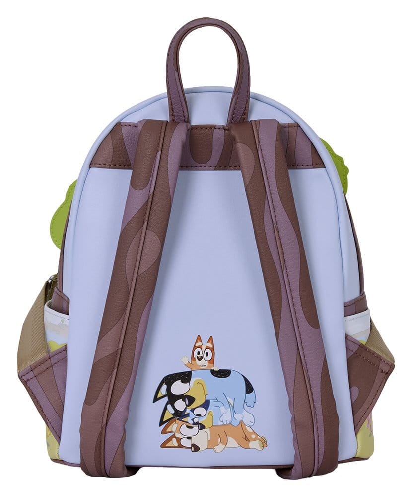 BBC by Loungefly Mini Rucksack Bluey Image 7