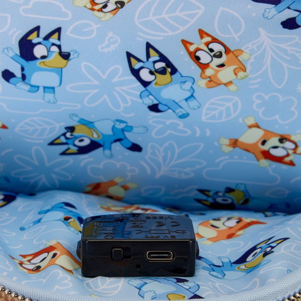 BBC by Loungefly Mini Rucksack Bluey Image 8