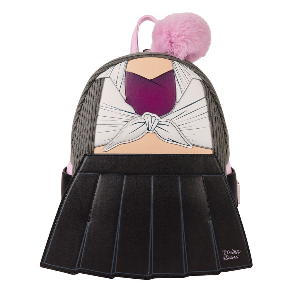 Britney Spears by Loungefly Mini Rucksack Hit me Baby one more Time Image 1