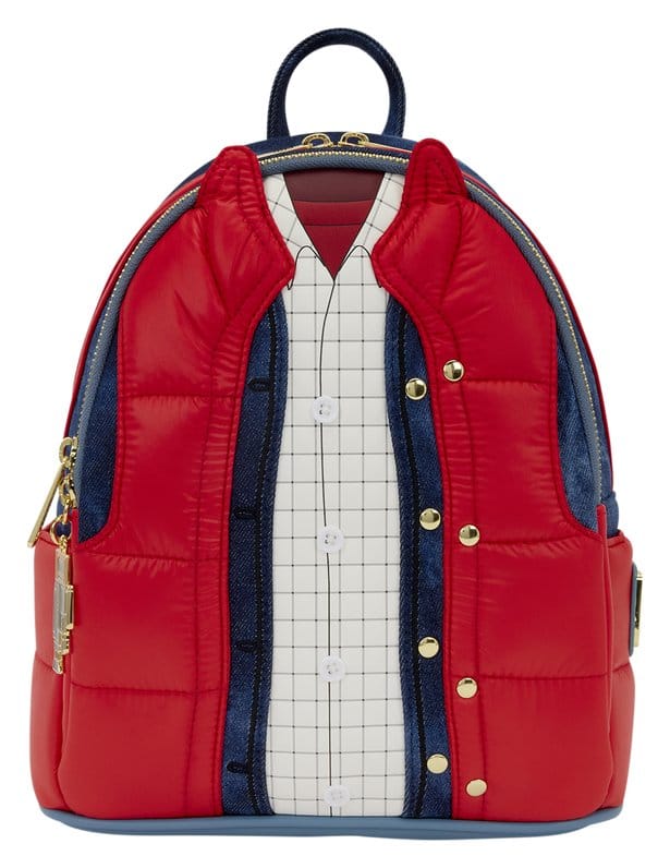 Zurück in die Zukunft by Loungefly Mini Rucksack Marty McFly Image 1