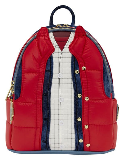 Zurück in die Zukunft by Loungefly Mini Rucksack Marty McFly Image 1