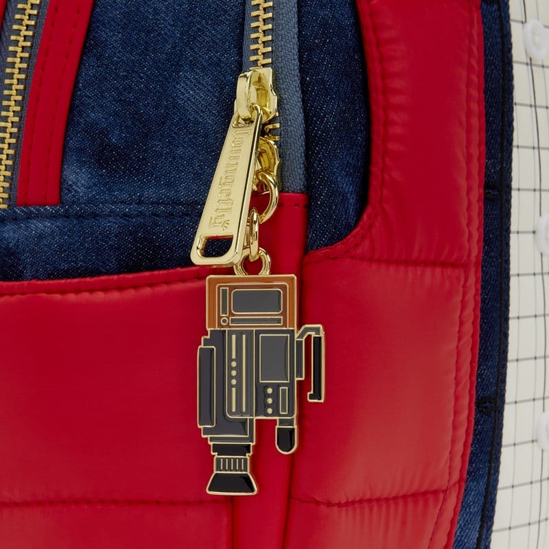 Zurück in die Zukunft by Loungefly Mini Rucksack Marty McFly Image 3