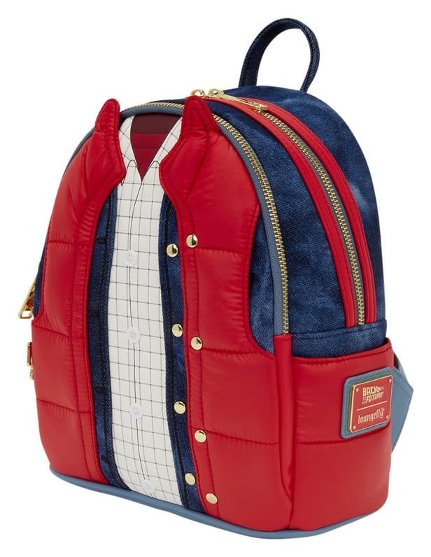Zurück in die Zukunft by Loungefly Mini Rucksack Marty McFly Image 4