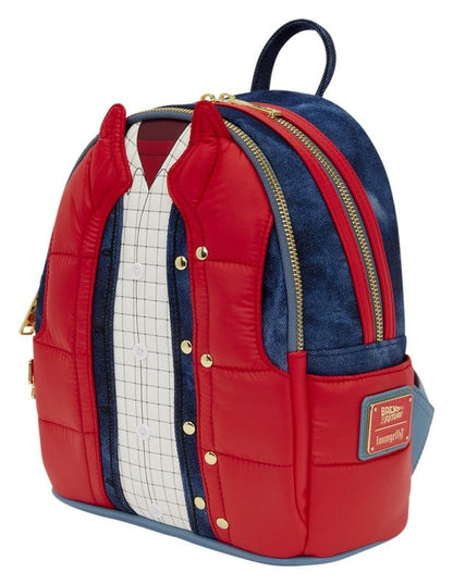 Zurück in die Zukunft by Loungefly Mini Rucksack Marty McFly Image 4