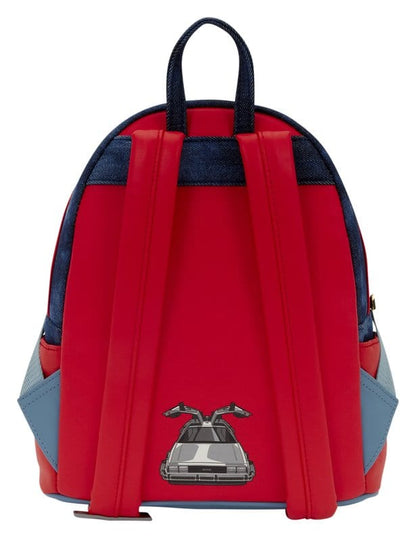 Zurück in die Zukunft by Loungefly Mini Rucksack Marty McFly Image 5