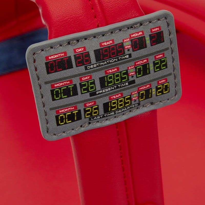 Zurück in die Zukunft by Loungefly Mini Rucksack Marty McFly Image 6