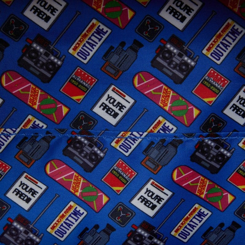 Zurück in die Zukunft by Loungefly Mini Rucksack Marty McFly Image 7