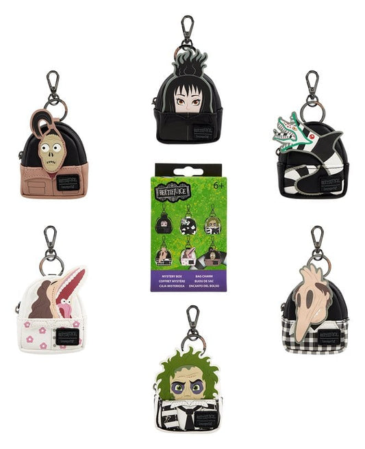 Beetlejuice by Loungefly Schlüsselanhänger Mini Backpack Blind Box Sortiment (15) Image 1