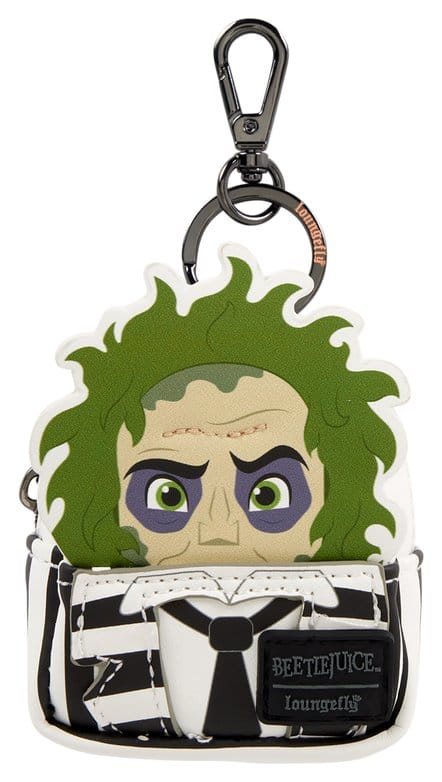 Beetlejuice by Loungefly Schlüsselanhänger Mini Backpack Blind Box Sortiment (15) Image 6