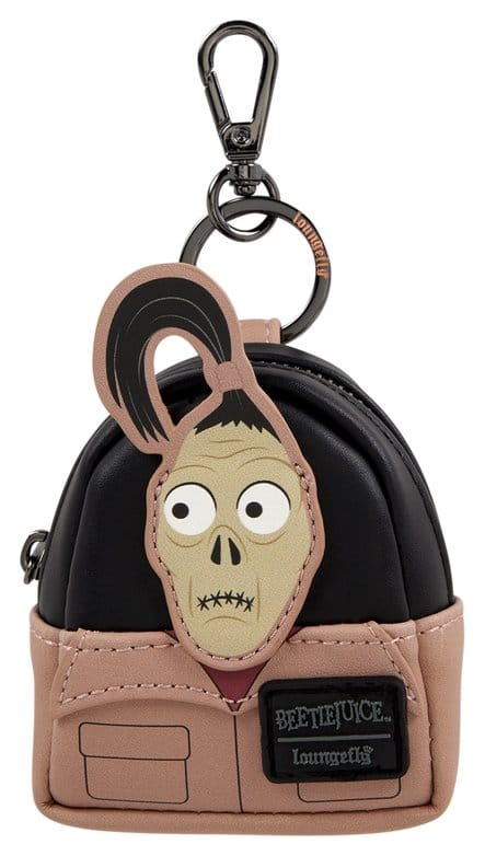 Beetlejuice by Loungefly Schlüsselanhänger Mini Backpack Blind Box Sortiment (15) Image 9