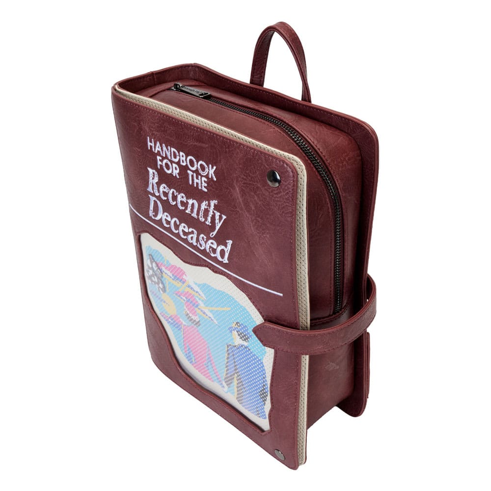 Beetlejuice by Loungefly Rucksack Mini Handbook for the recently Deceased Pin Trader Image 4