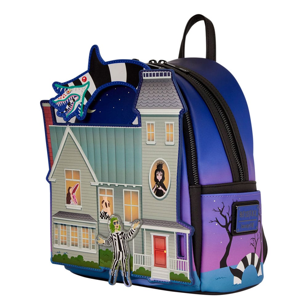 Beetlejuice by Loungefly Mini Rucksack Image 3