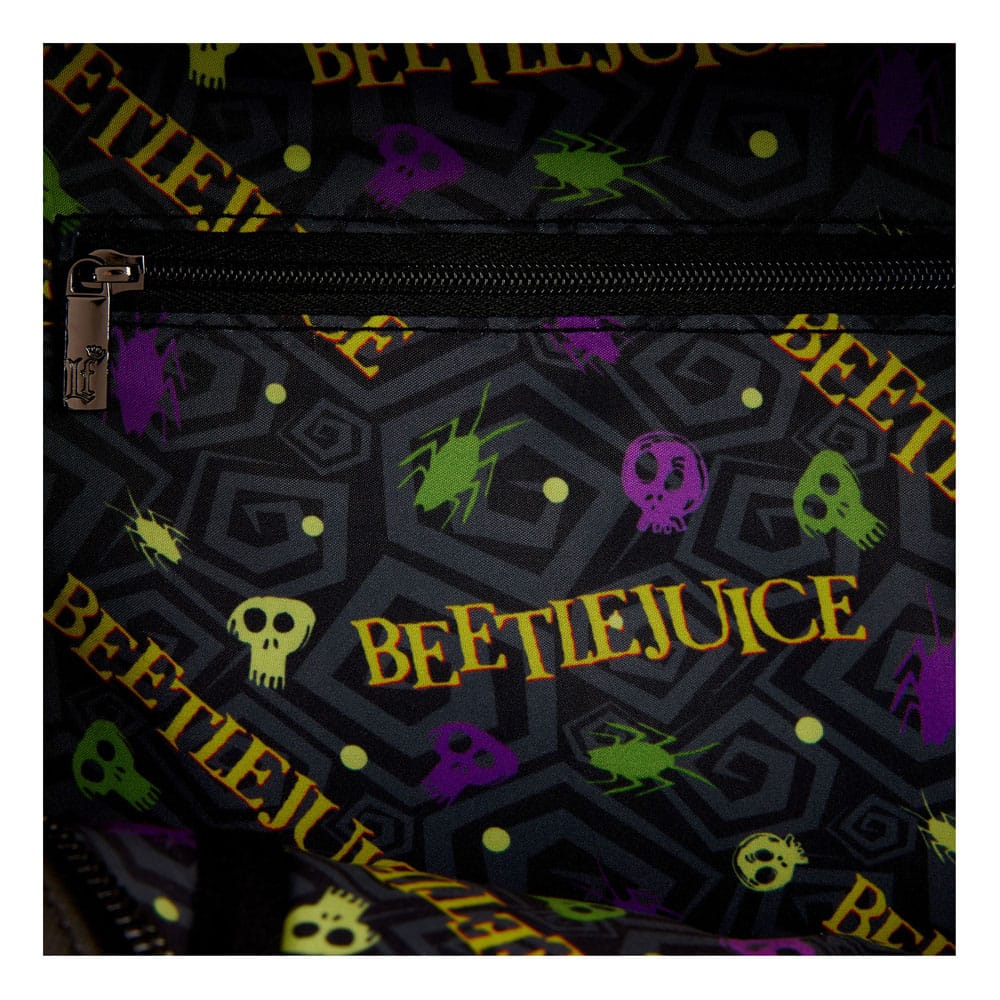 Beetlejuice by Loungefly Mini Rucksack Image 5