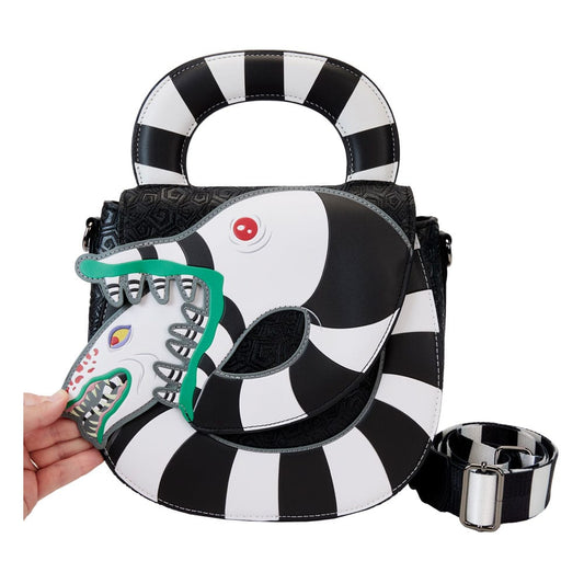 Beetlejuice by Loungefly Umhängetasche Sandworm Image 2